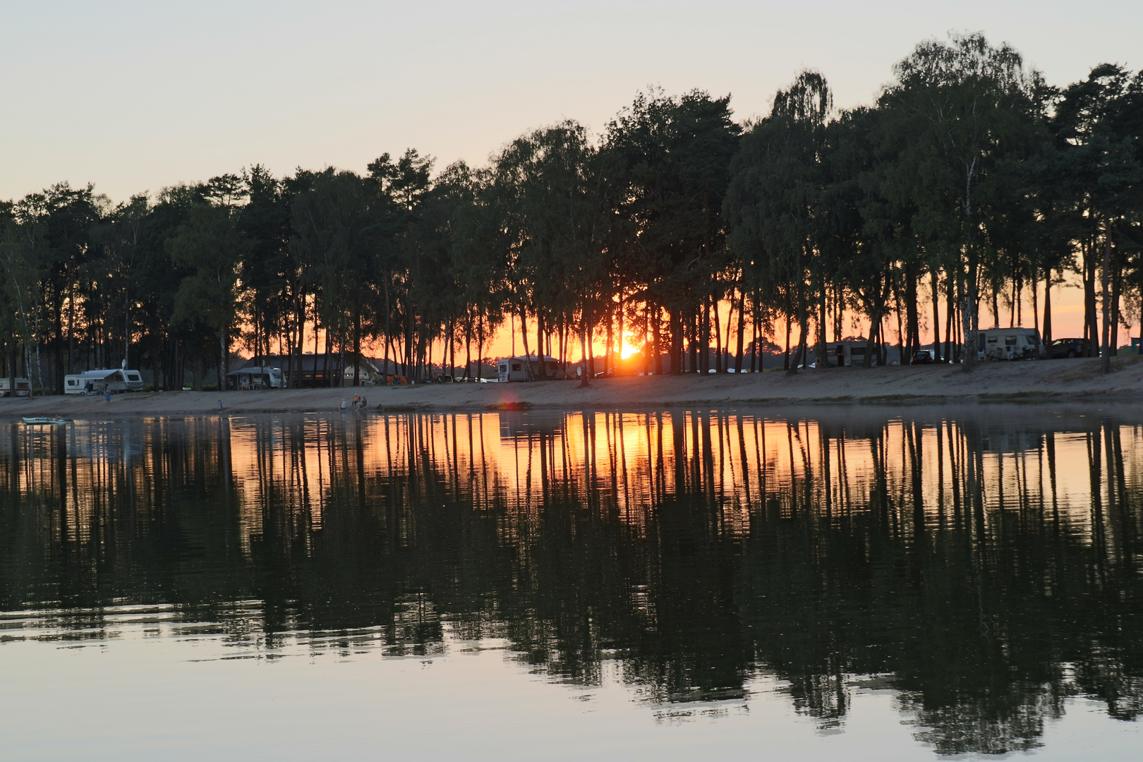 Sonnenuntergang 