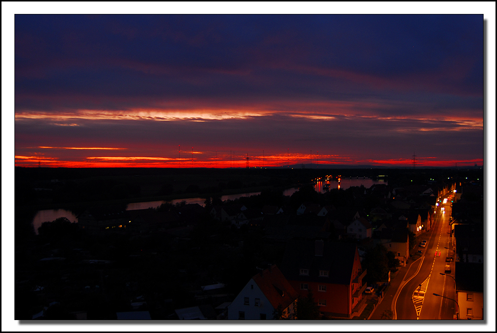 Sonnenuntergang