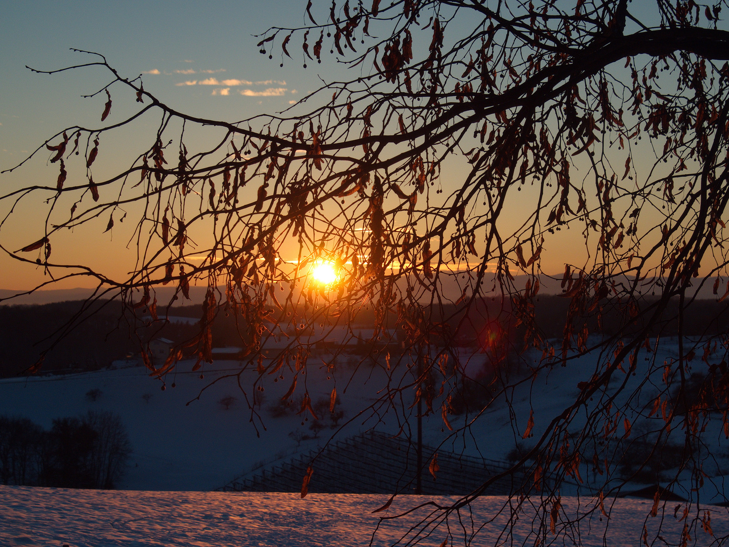 " Sonnenuntergang "