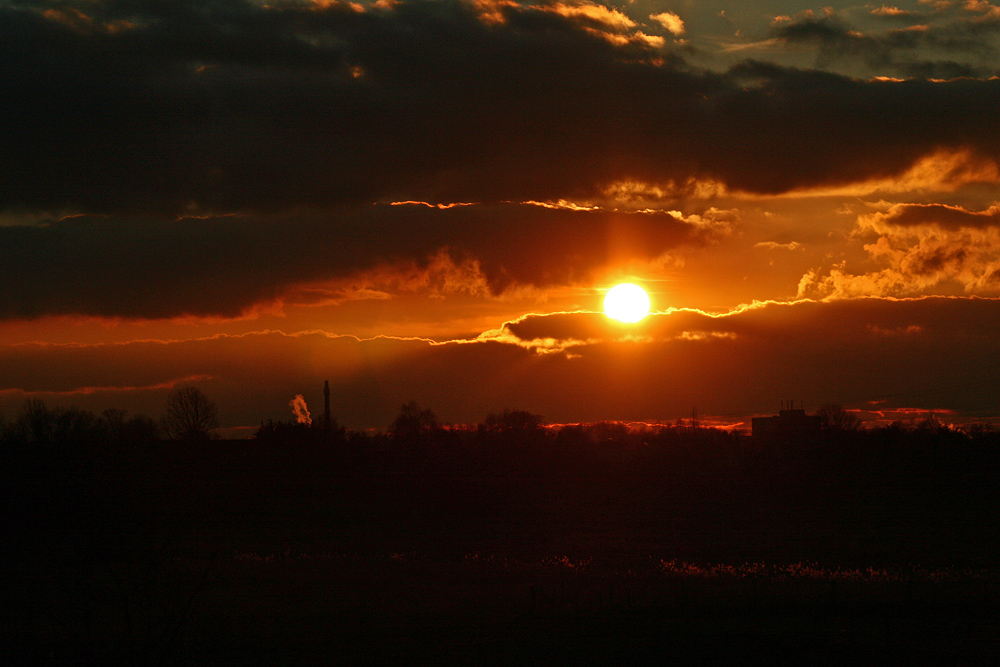 *** Sonnenuntergang ***