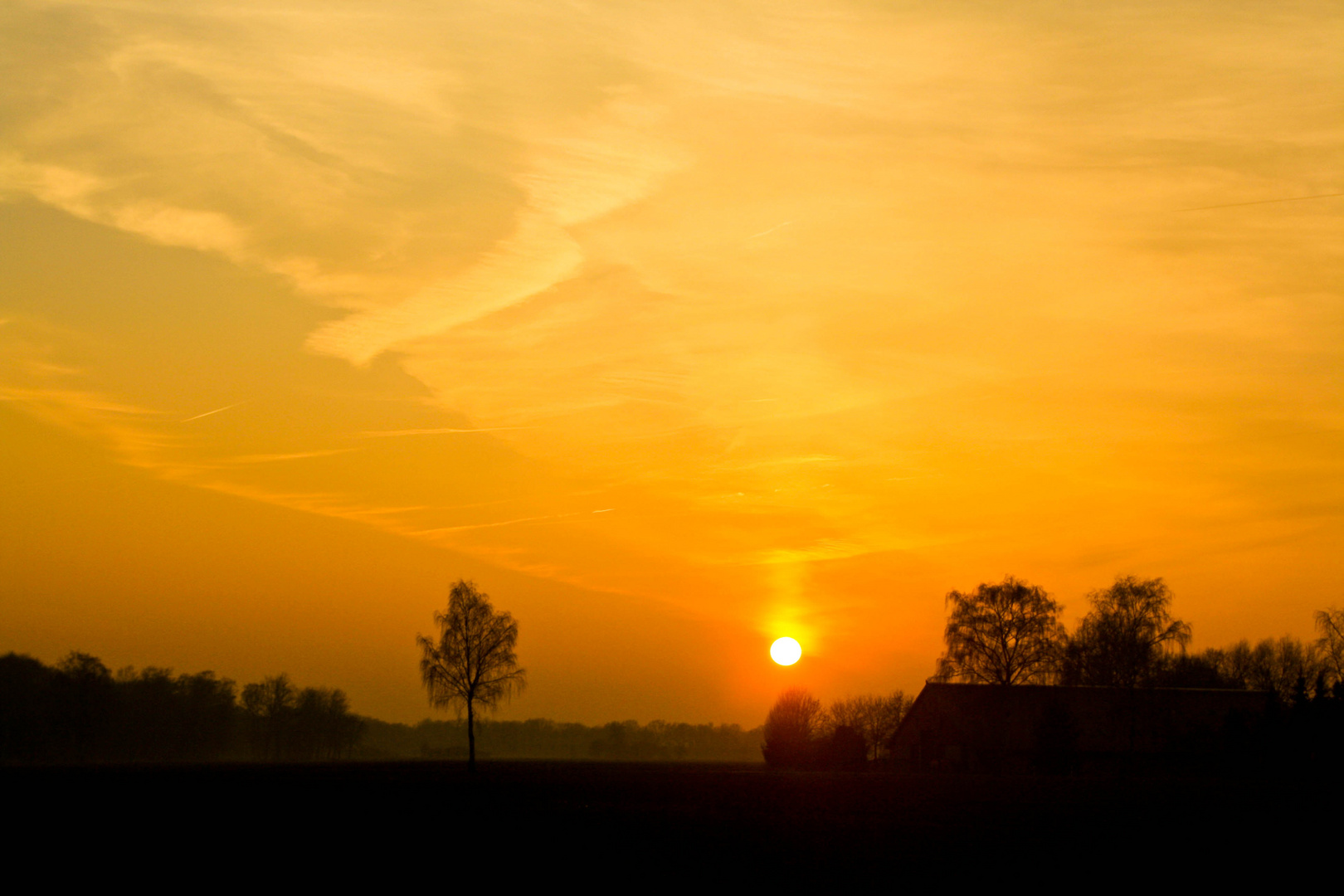 Sonnenuntergang .....