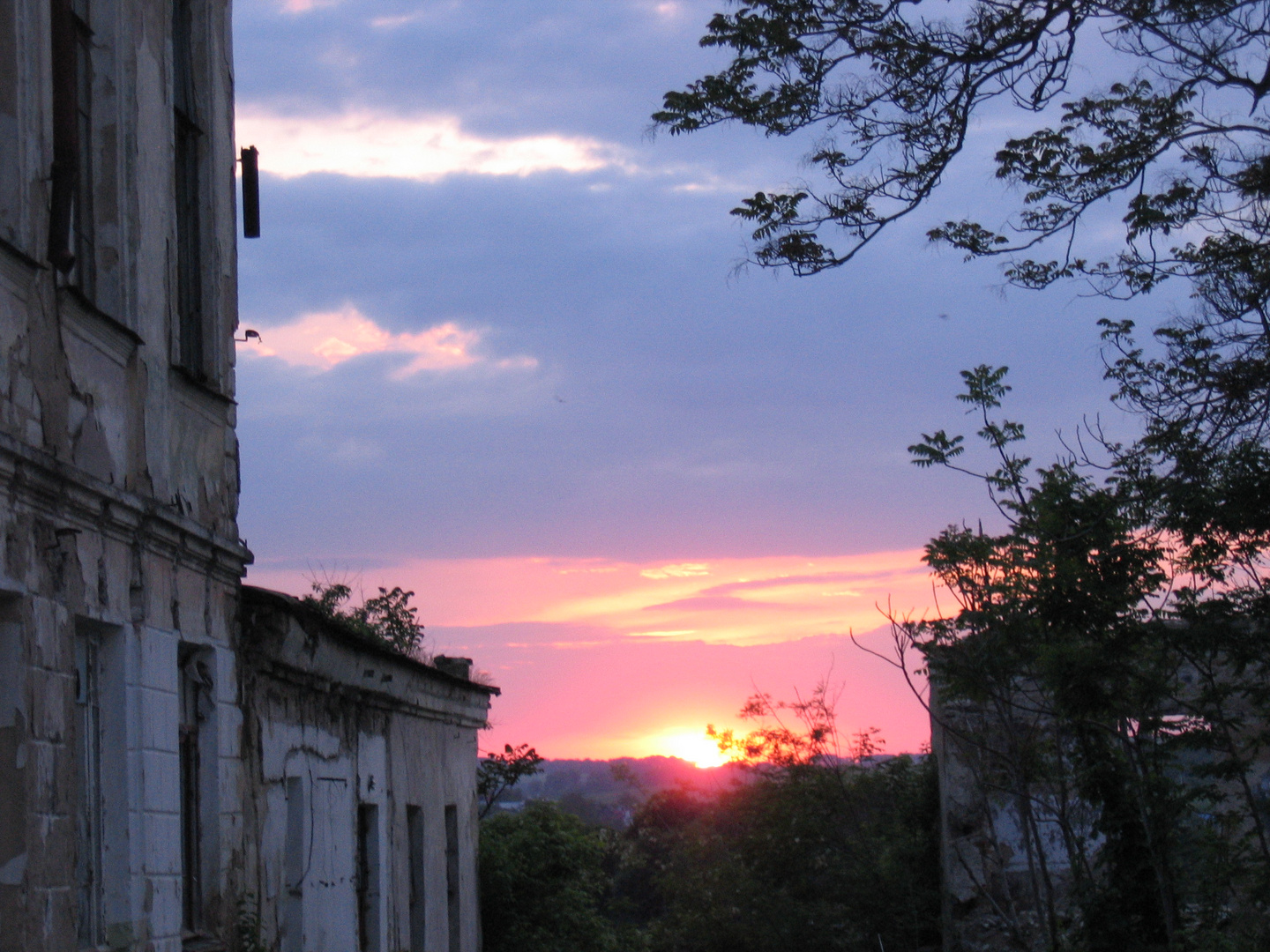 Sonnenuntergang