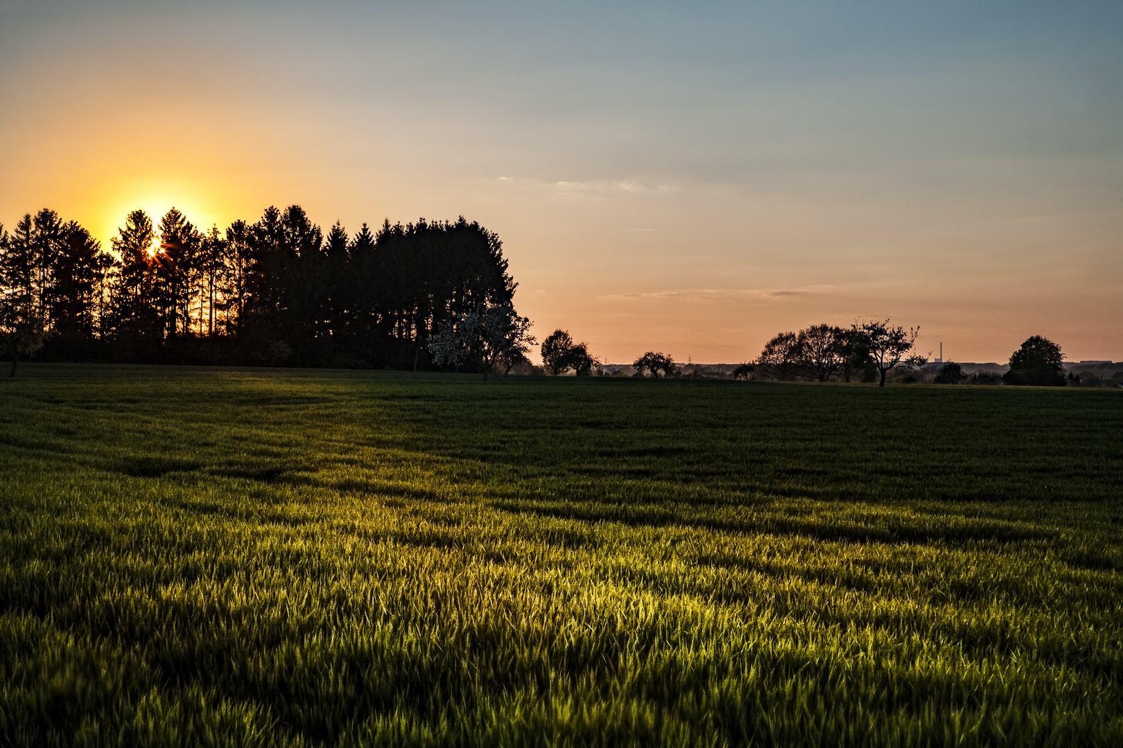 Sonnenuntergang 