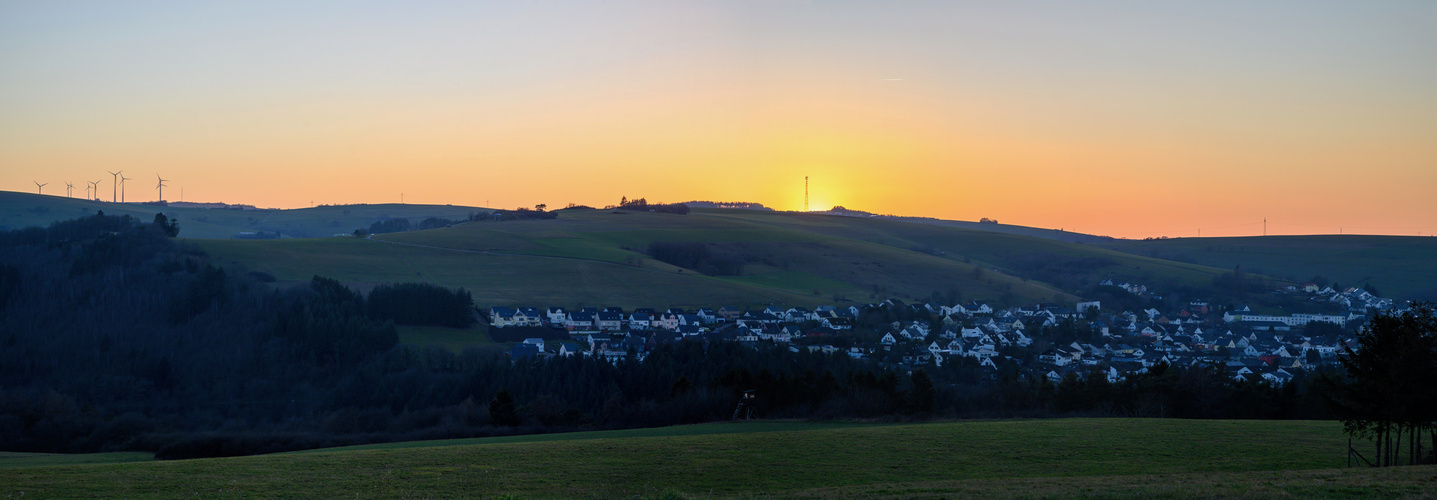 Sonnenuntergang