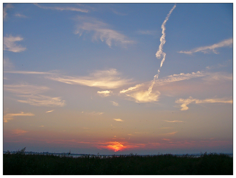 sonnenuntergang..