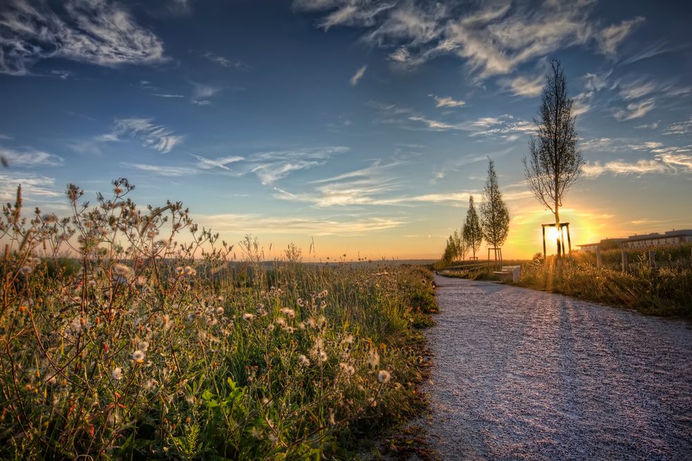 Sonnenuntergang