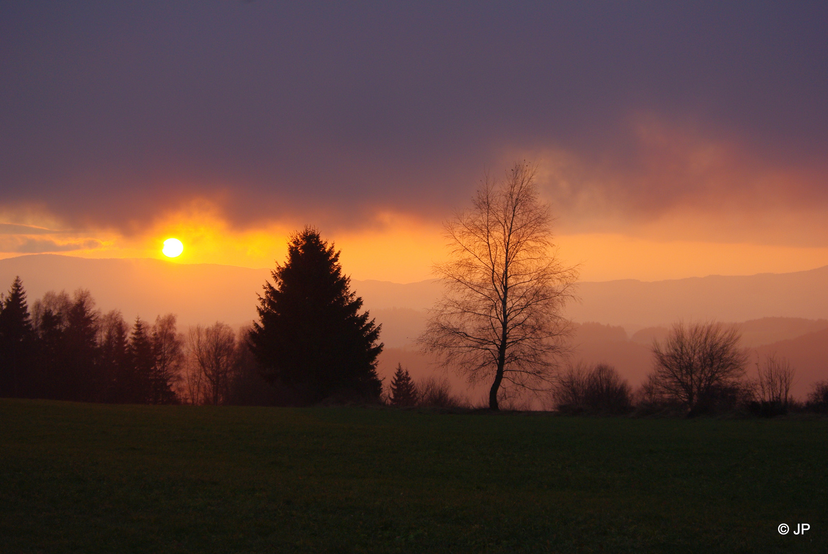 Sonnenuntergang