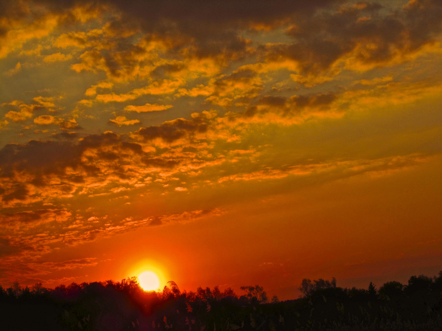 Sonnenuntergang 