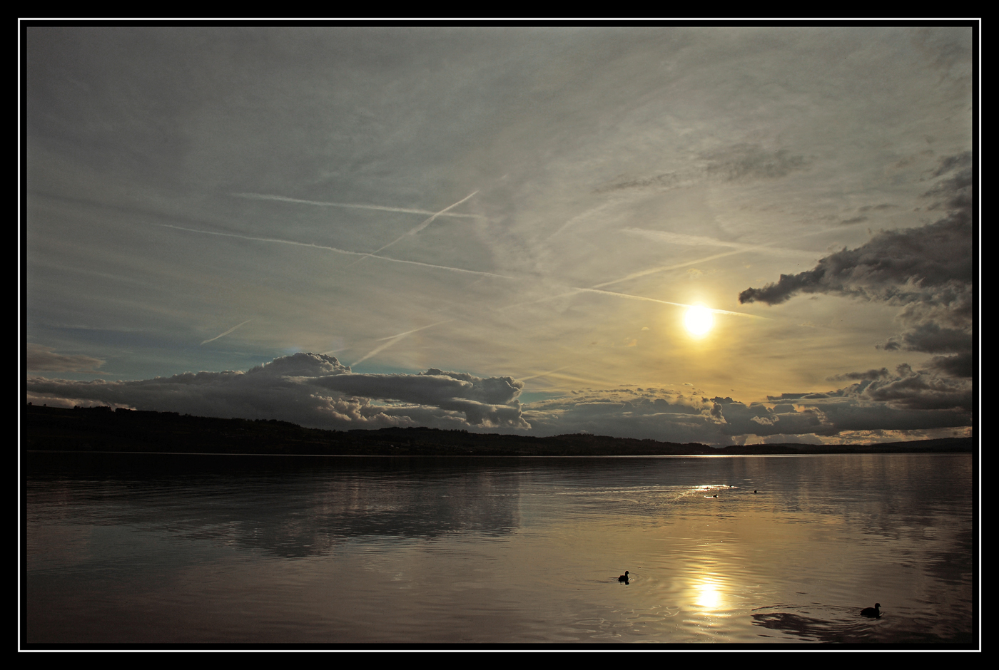 [ Sonnenuntergang 30.05.2013 ]