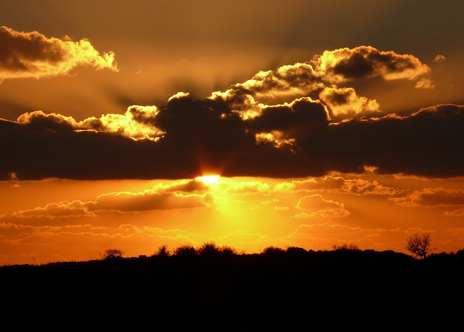 "Sonnenuntergang"