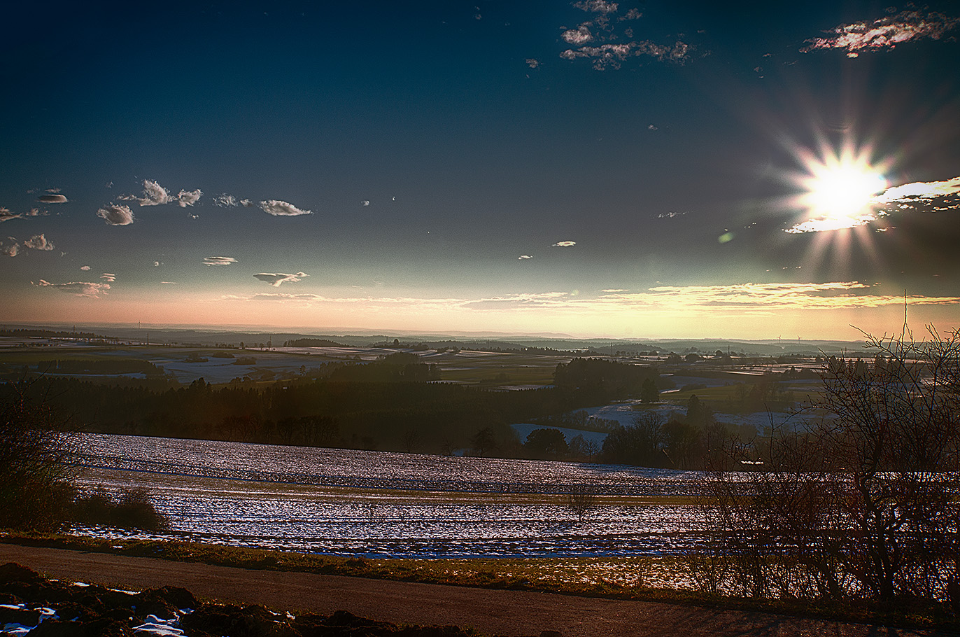 Sonnenuntergang