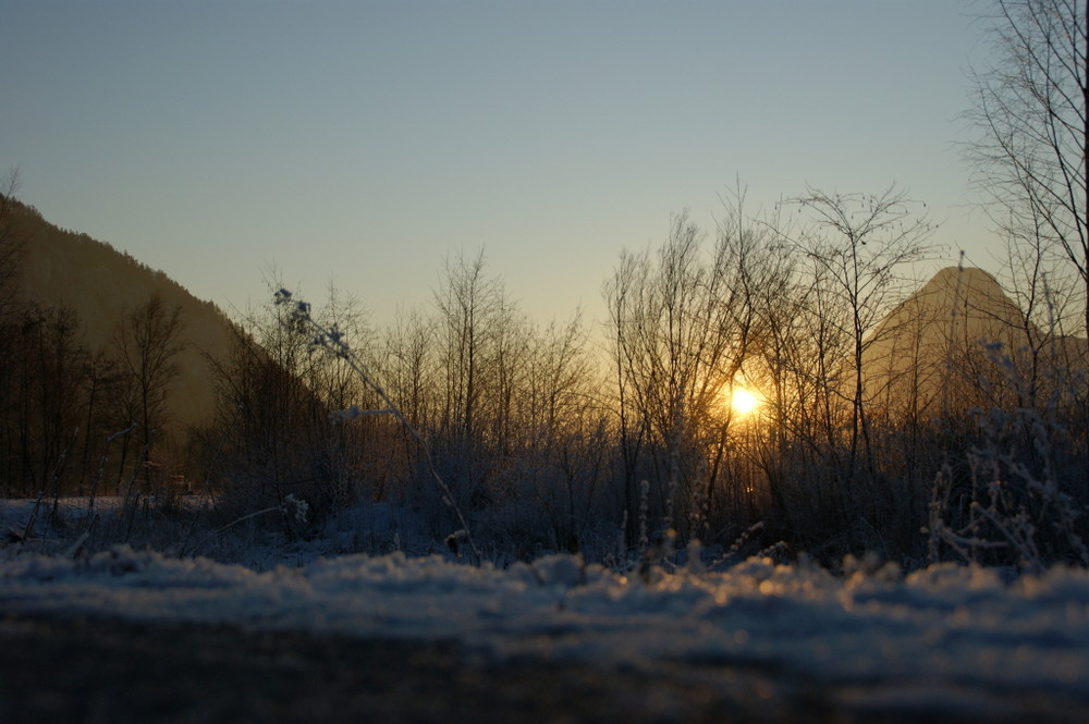 Sonnenuntergang