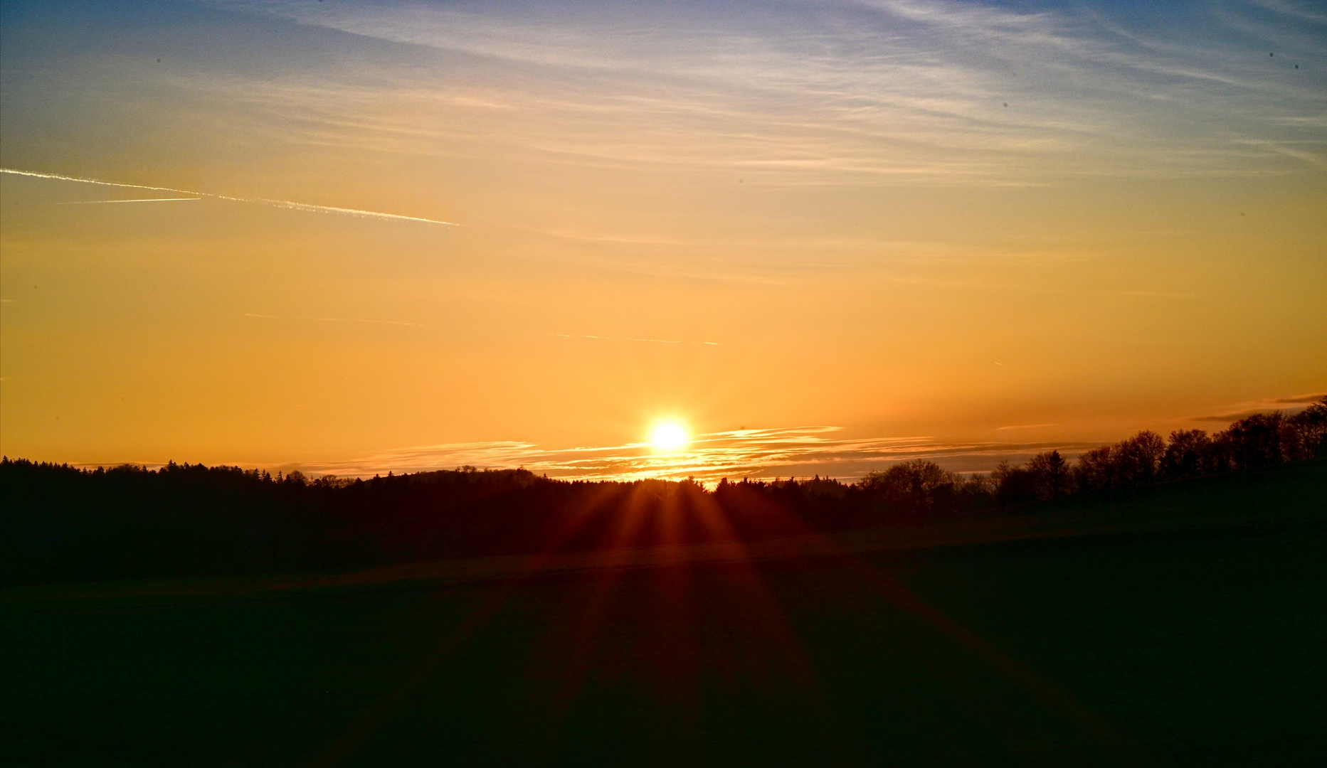 Sonnenuntergang