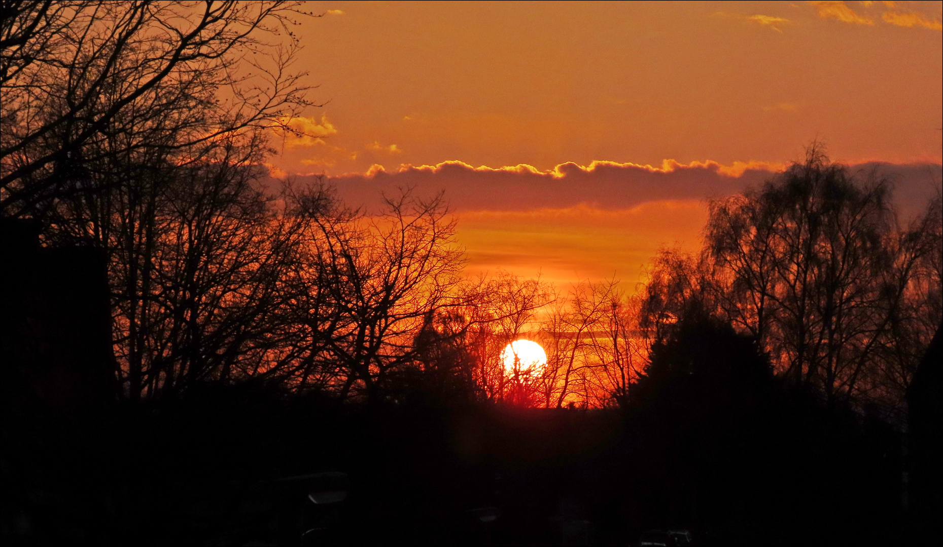 Sonnenuntergang 