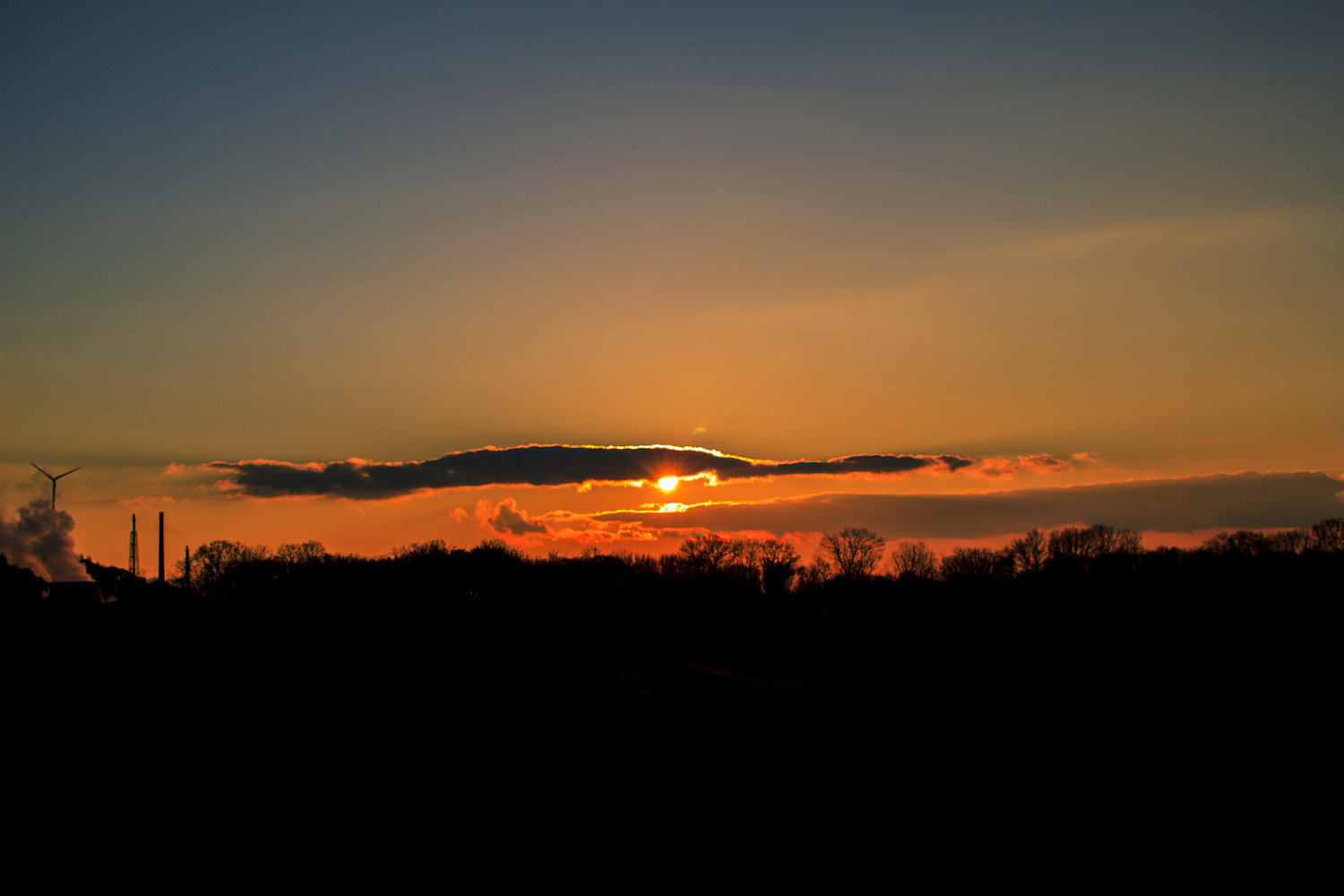 Sonnenuntergang