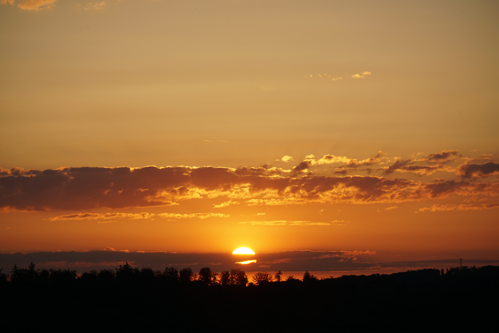 Sonnenuntergang 