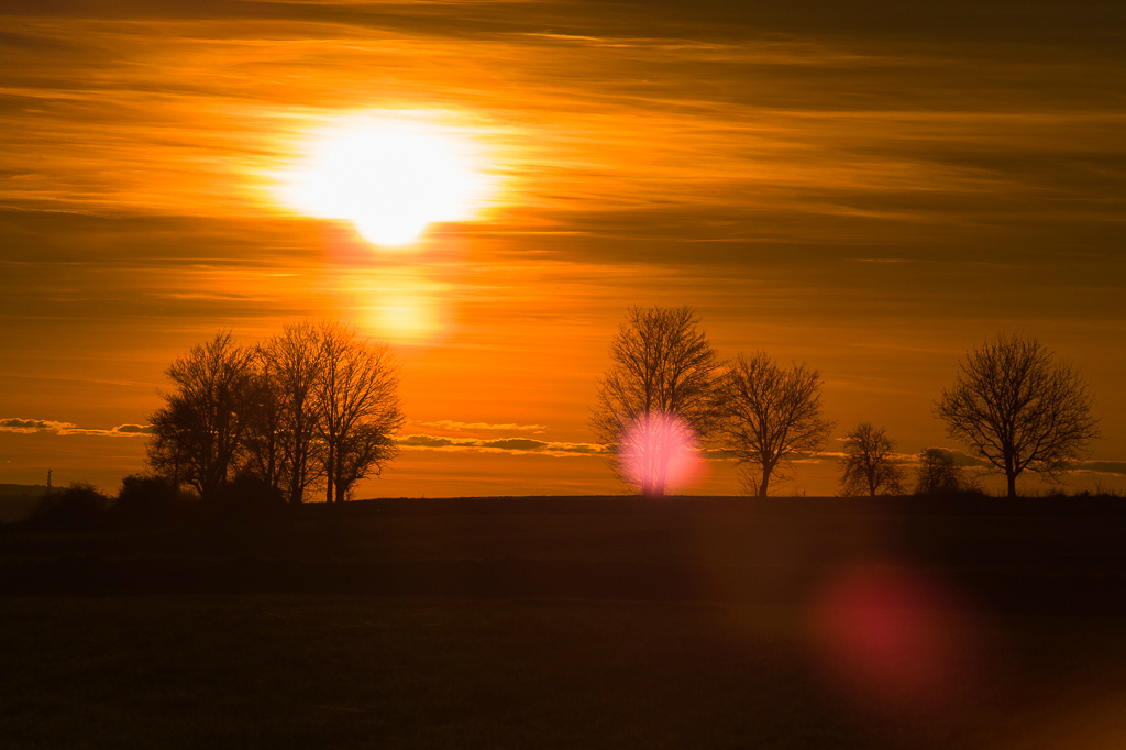 Sonnenuntergang