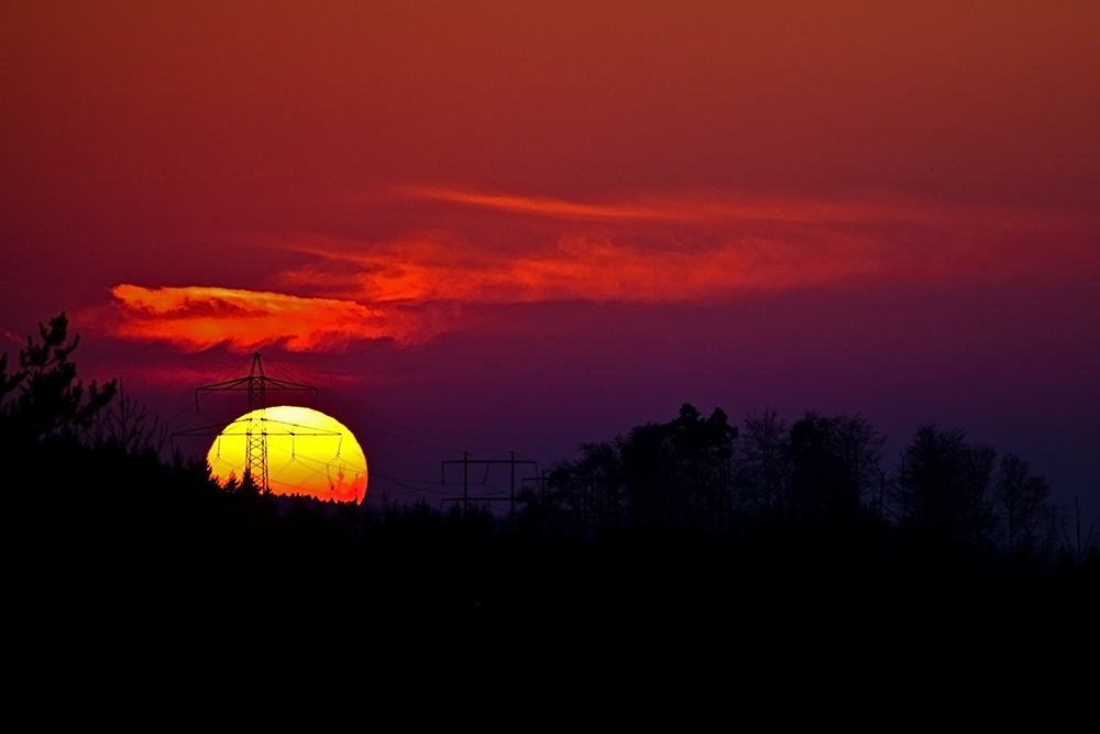 Sonnenuntergang