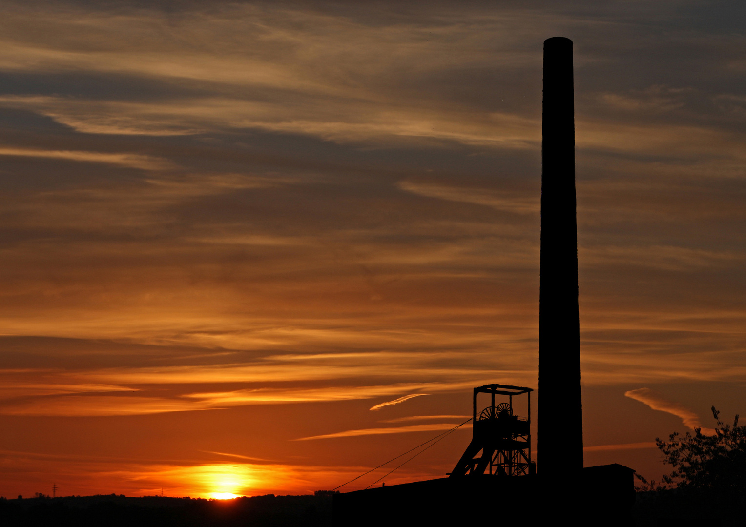 Sonnenuntergang