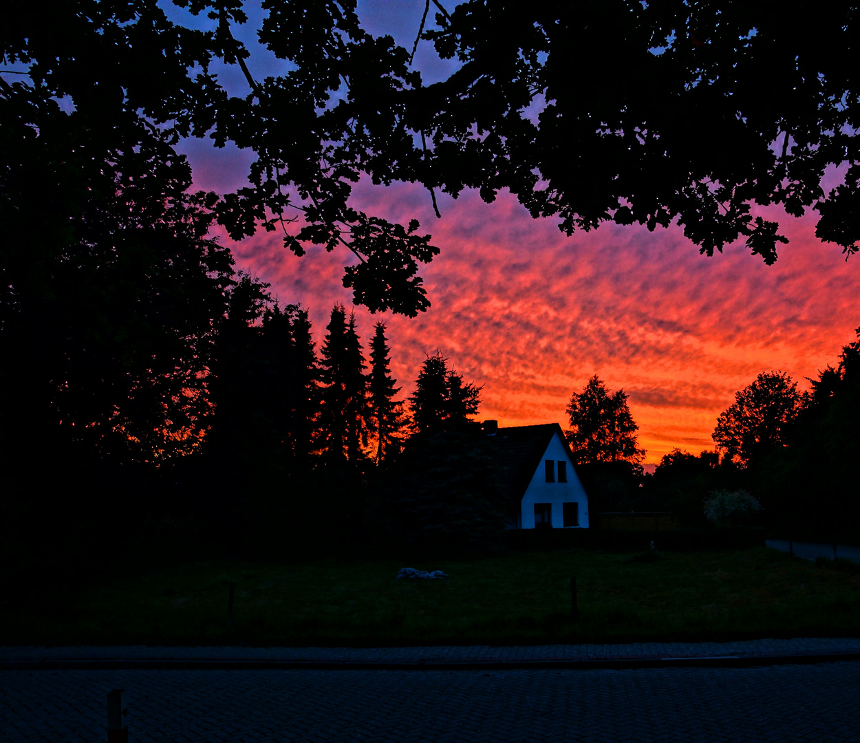 Sonnenuntergang