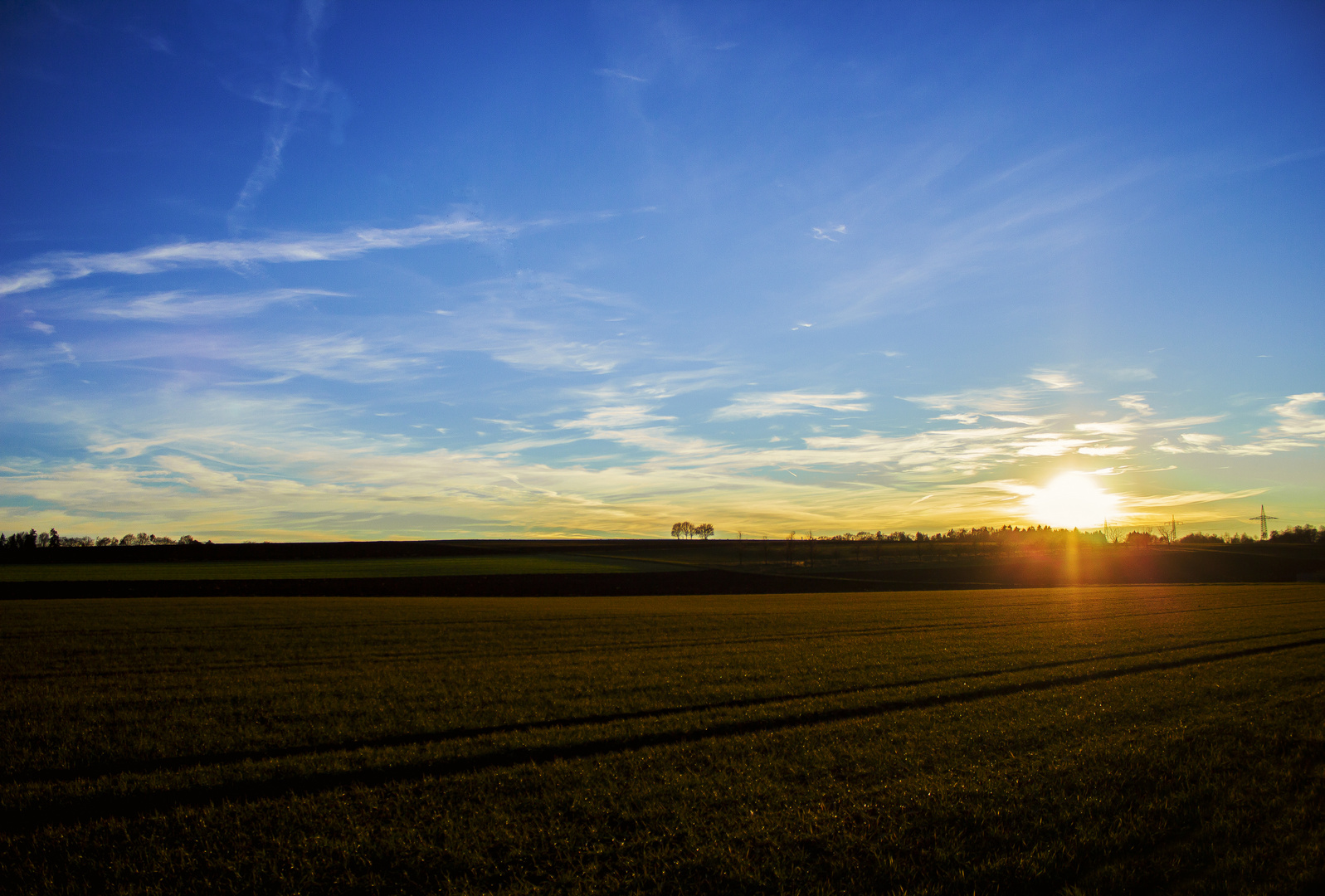 Sonnenuntergang :)