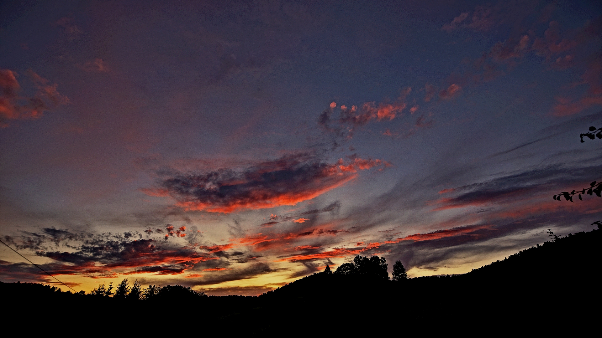 Sonnenuntergang 