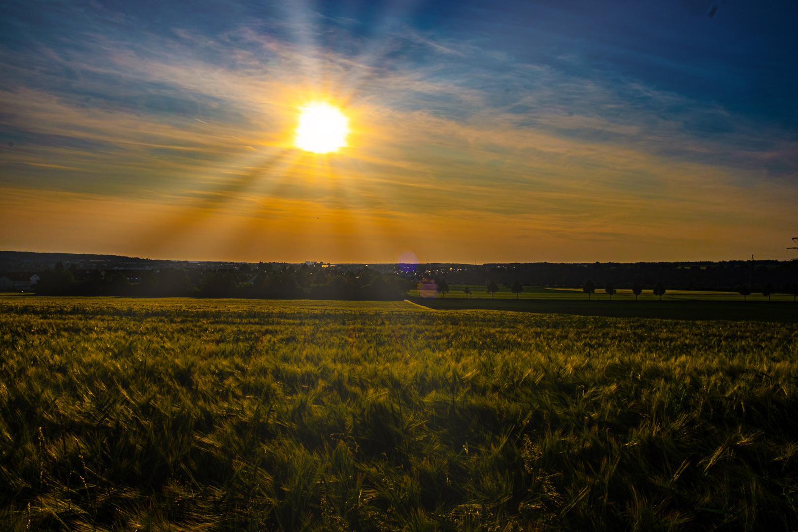 Sonnenuntergang 