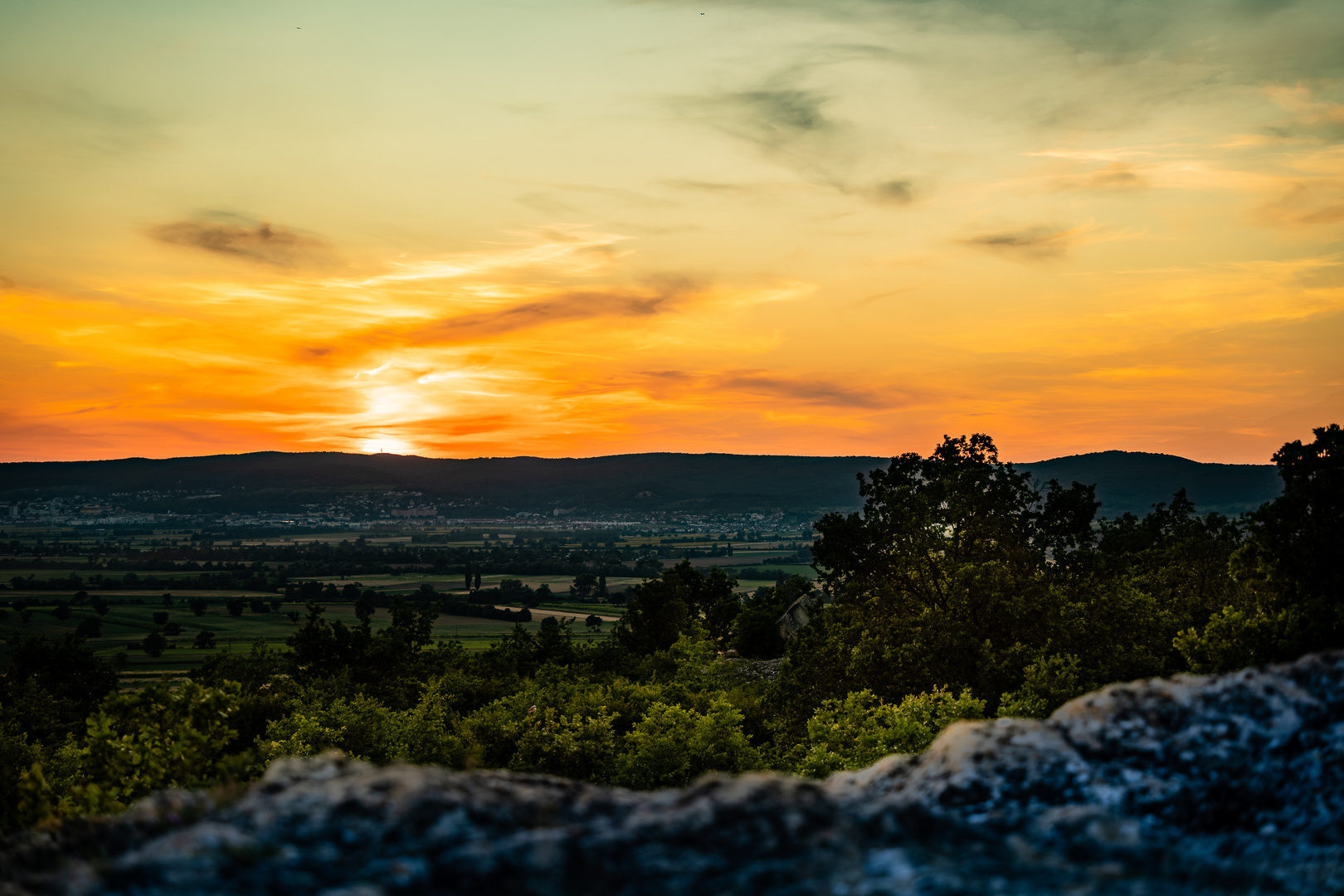 Sonnenuntergang 