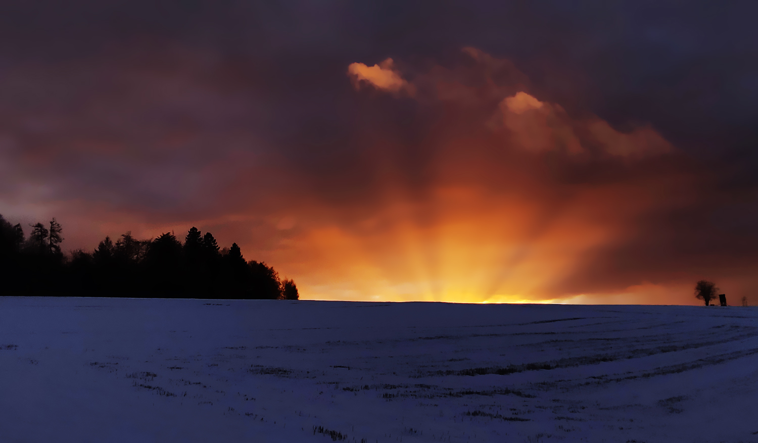 Sonnenuntergang