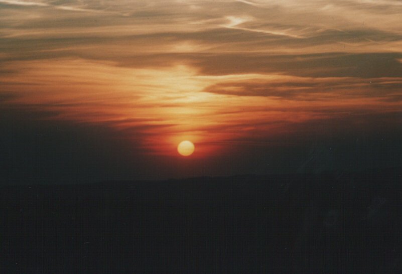 Sonnenuntergang