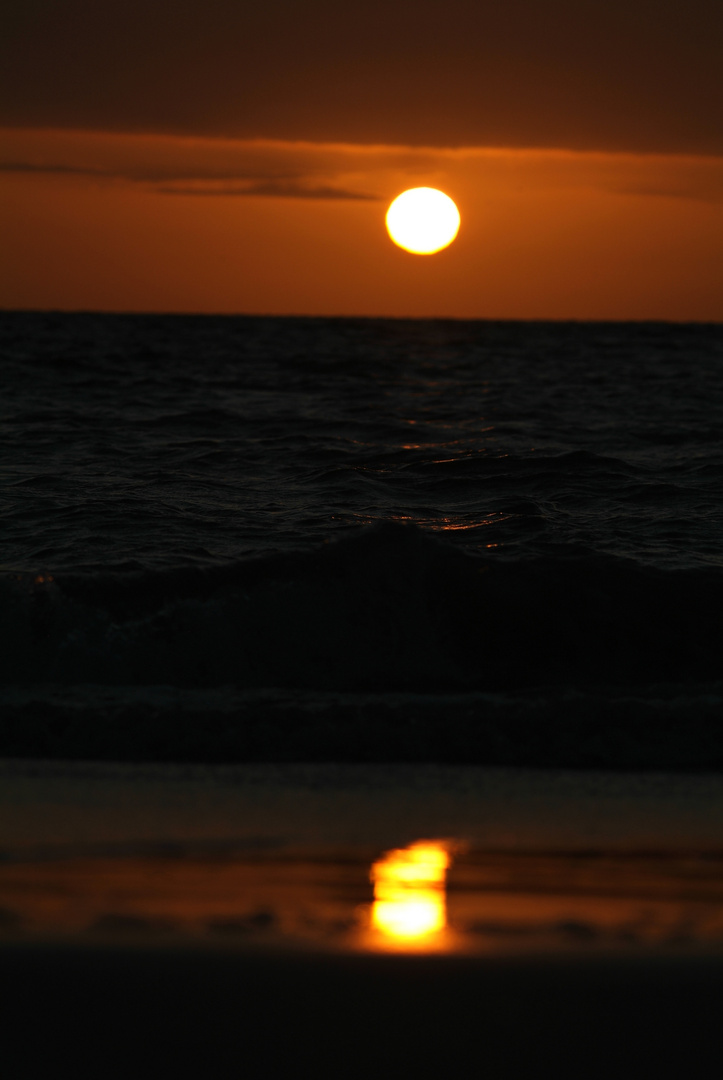 Sonnenuntergang 4.10.10 Adelaide (Australien)