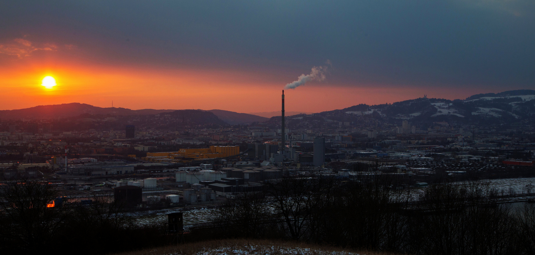 Sonnenuntergang