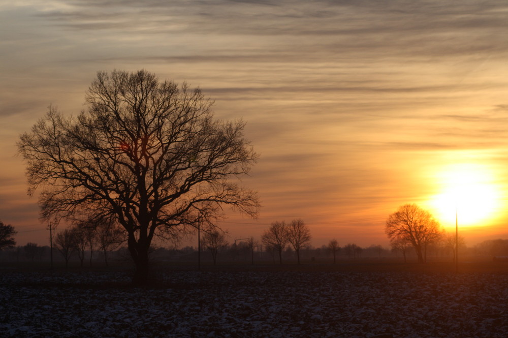 Sonnenuntergang