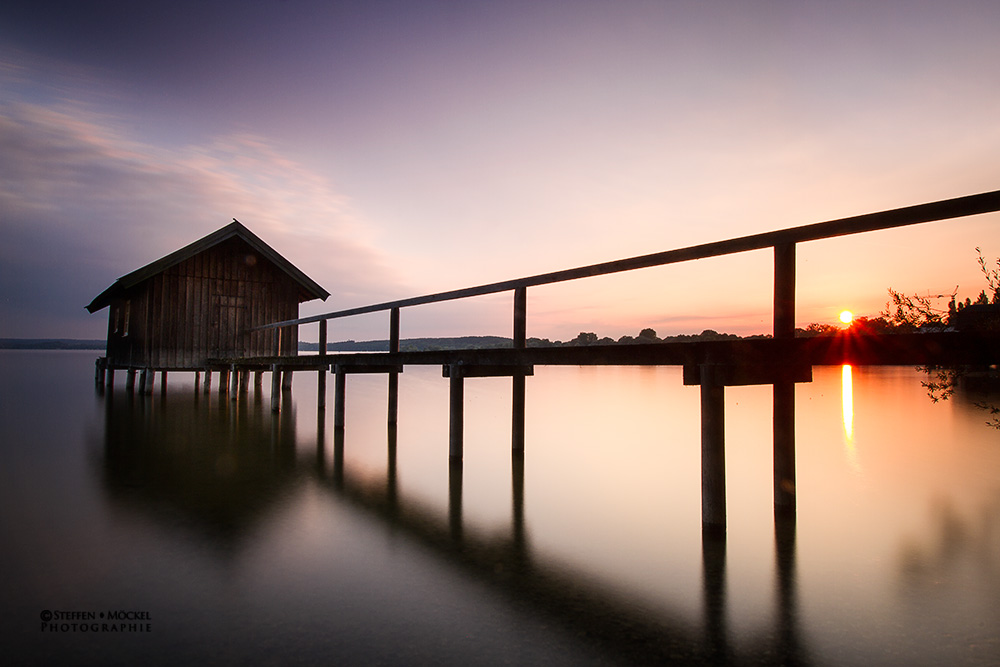 Sonnenuntergang.....