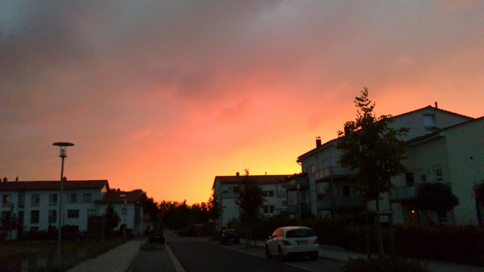 Sonnenuntergang