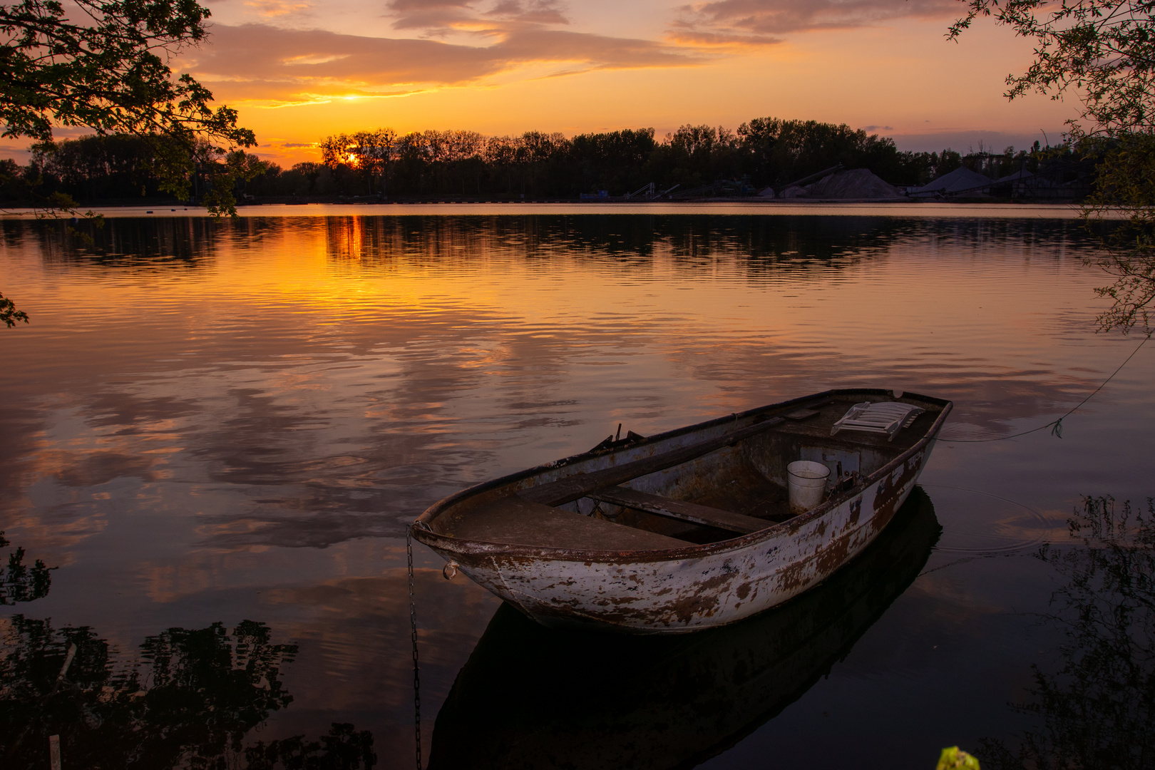 Sonnenuntergang 