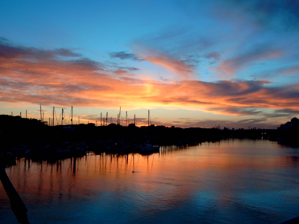 Sonnenuntergang