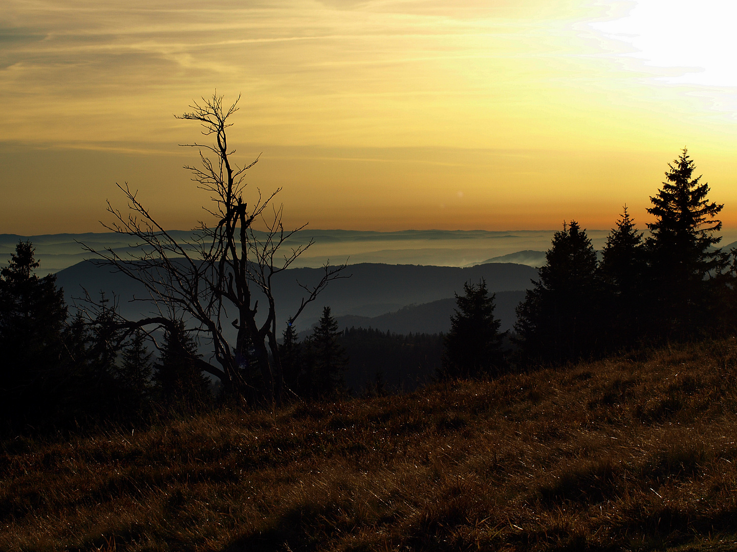 Sonnenuntergang