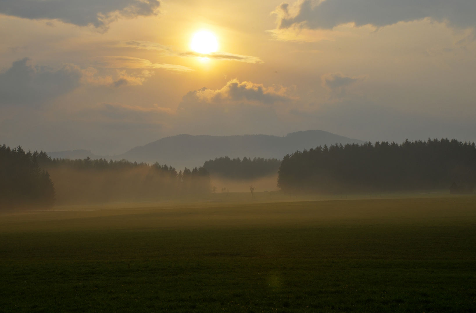 Sonnenuntergang 