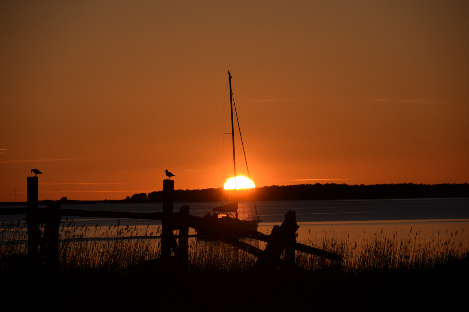 Sonnenuntergang .....