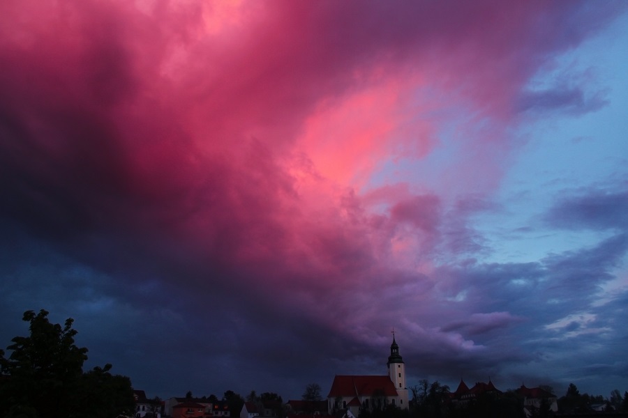 Sonnenuntergang