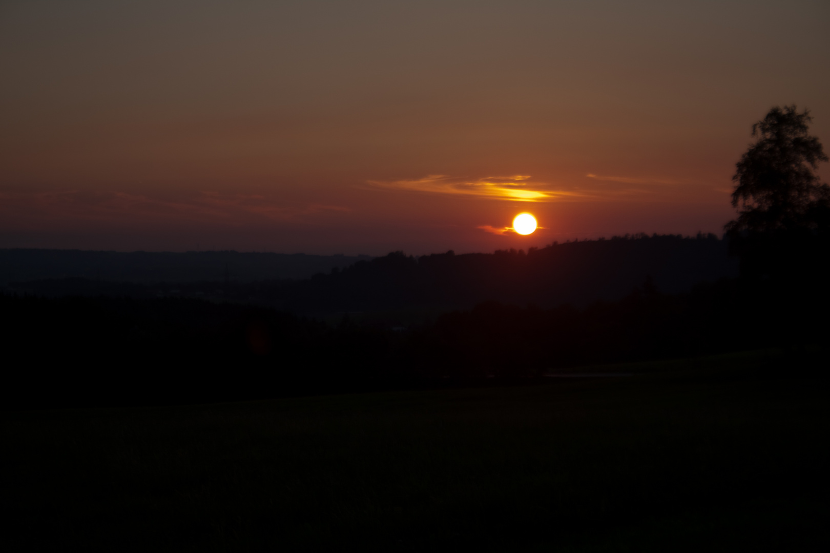 Sonnenuntergang