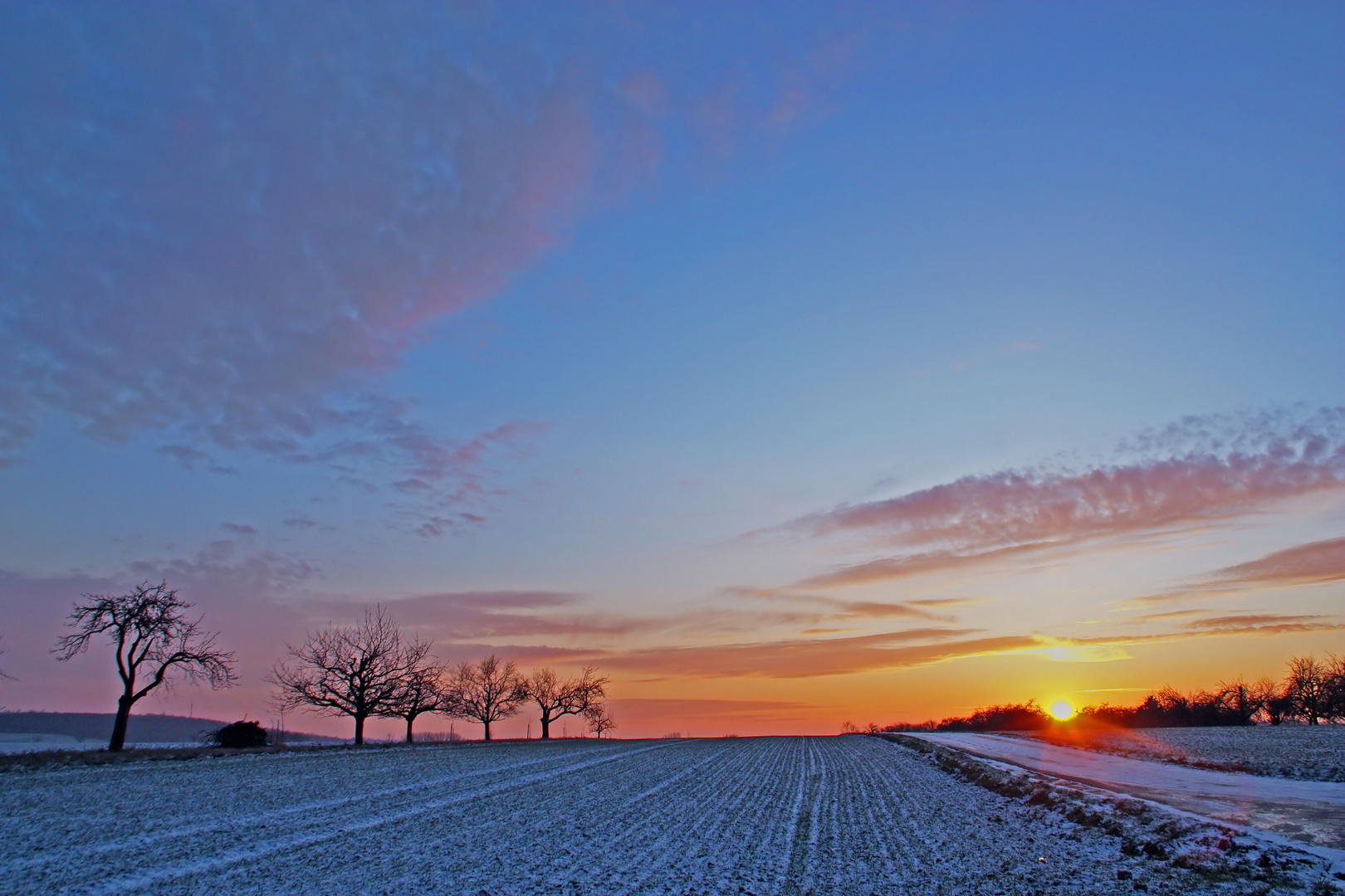 Sonnenuntergang