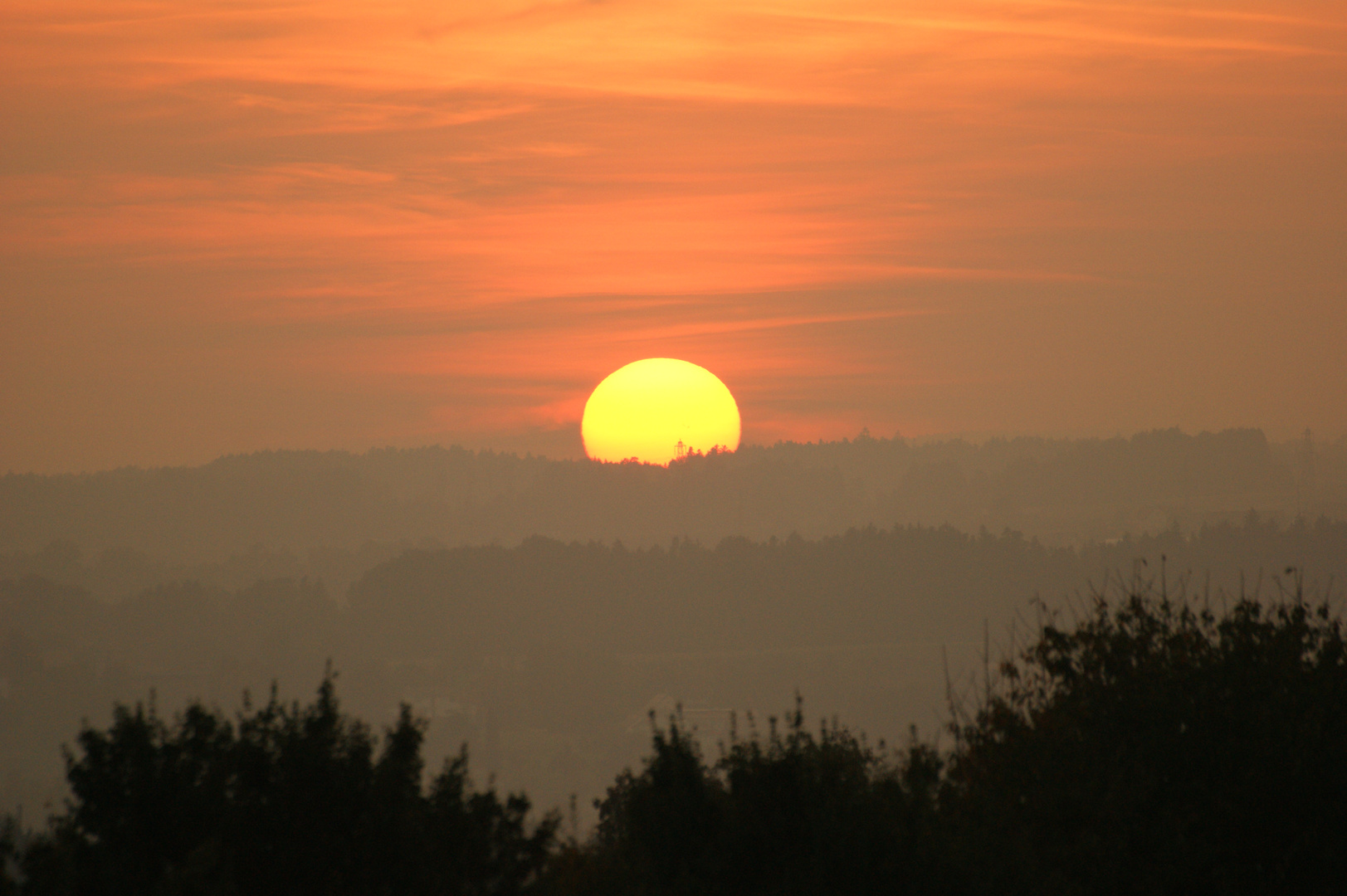 Sonnenuntergang