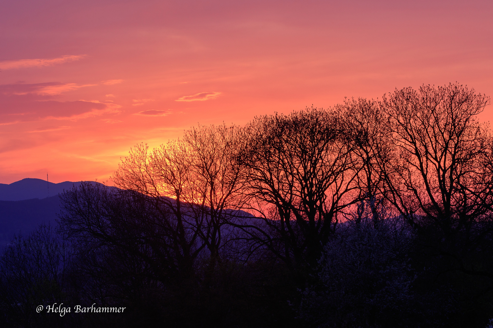 Sonnenuntergang