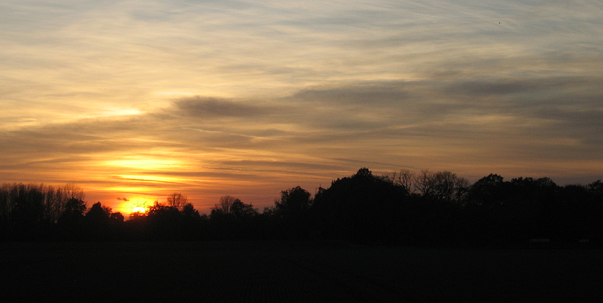 Sonnenuntergang