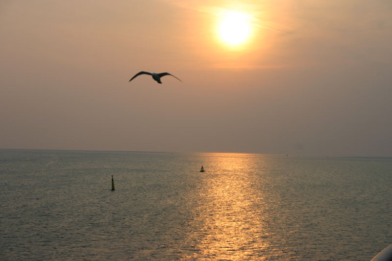 Sonnenuntergang von Stefanie Splett