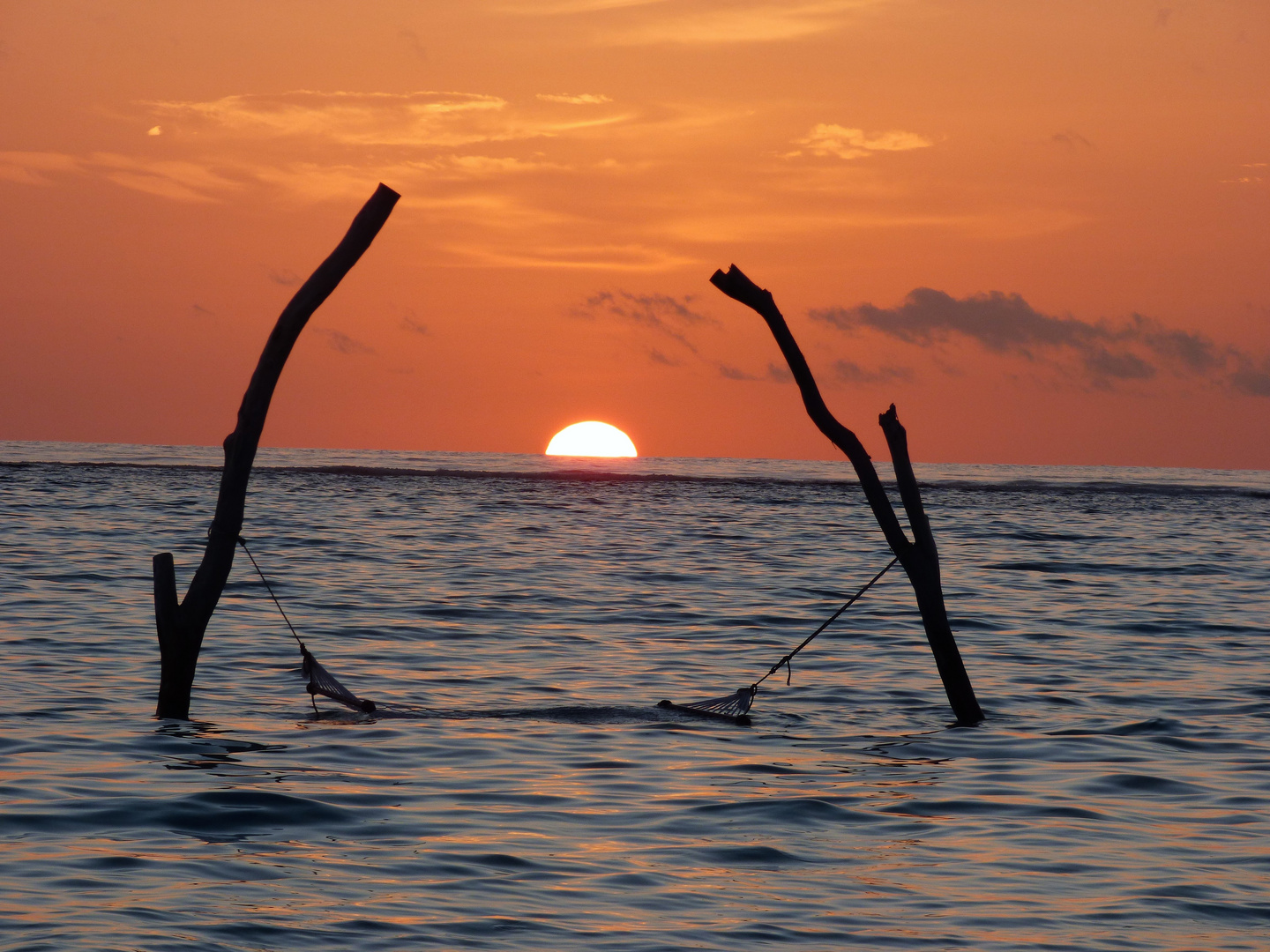 Sonnenuntergang 