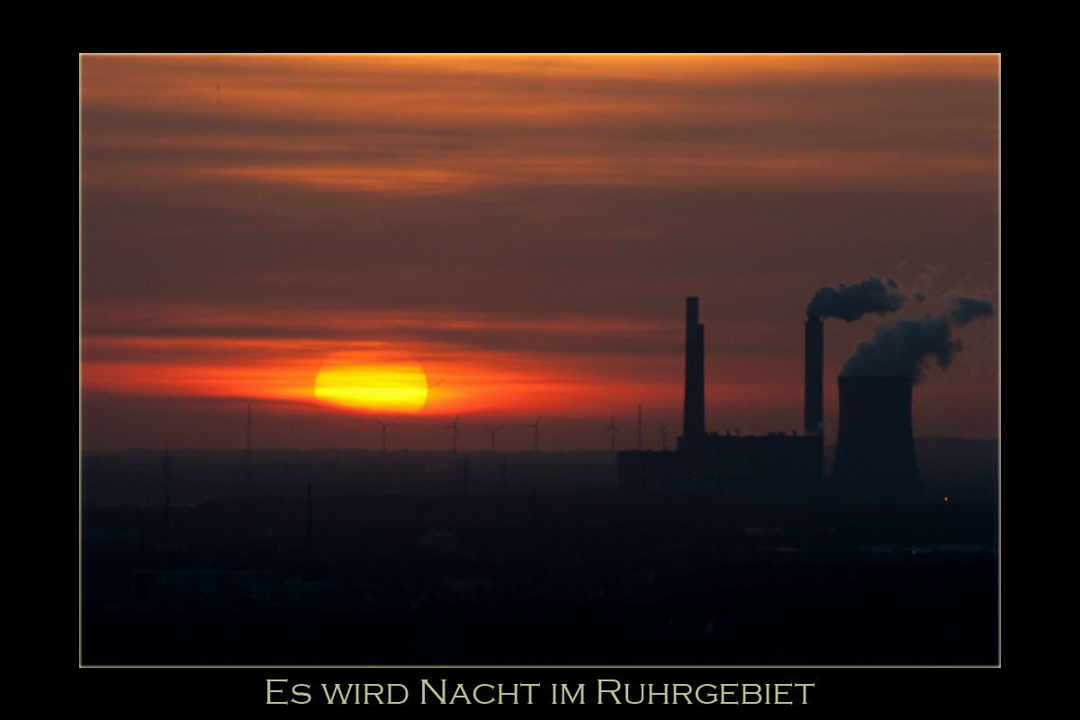 Sonnenuntergang