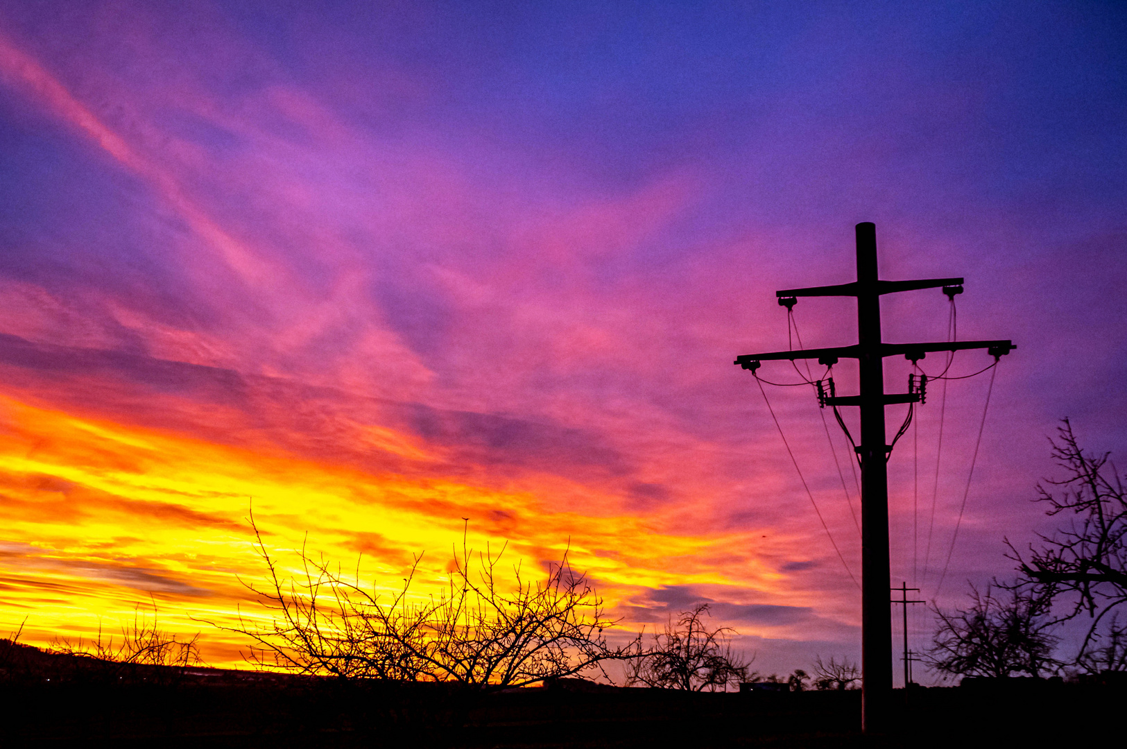 Sonnenuntergang 